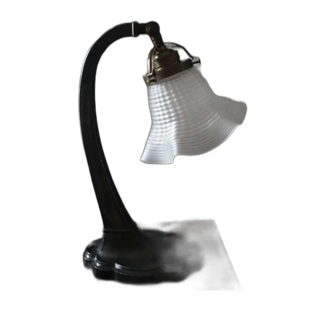 Antike Jugendstil Tischlampe, 1890er