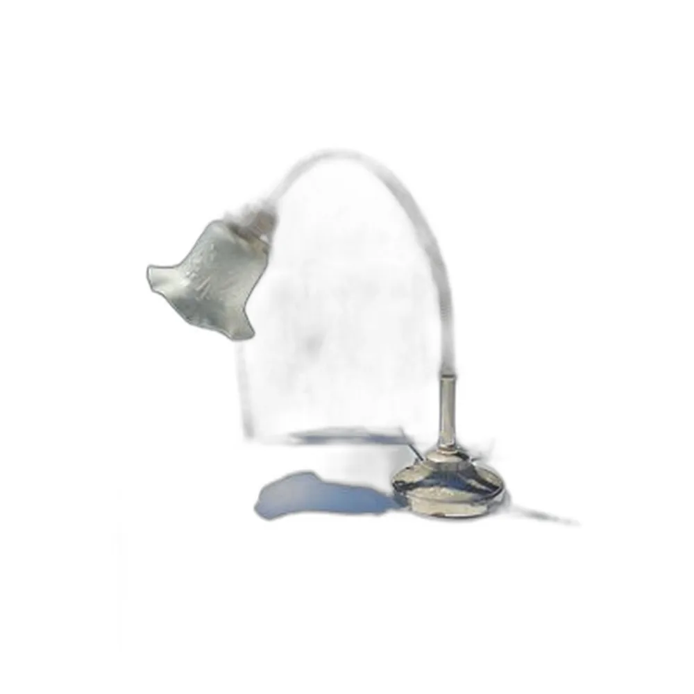 Art Deco Wandlampe aus Messing & Chrom, 1920er