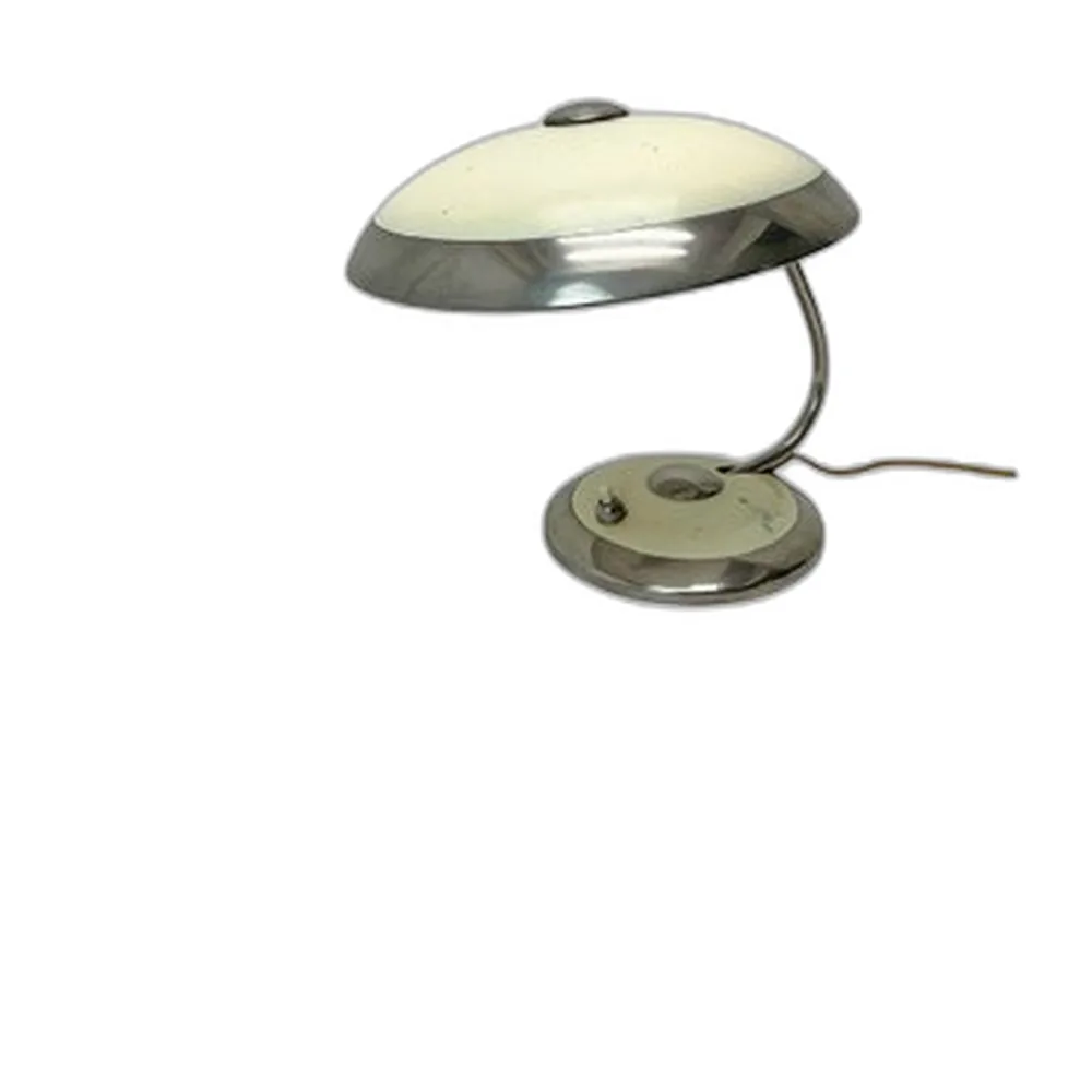 Bauhaus Tischlampe von Helo Leuchten, Germany, 1950er