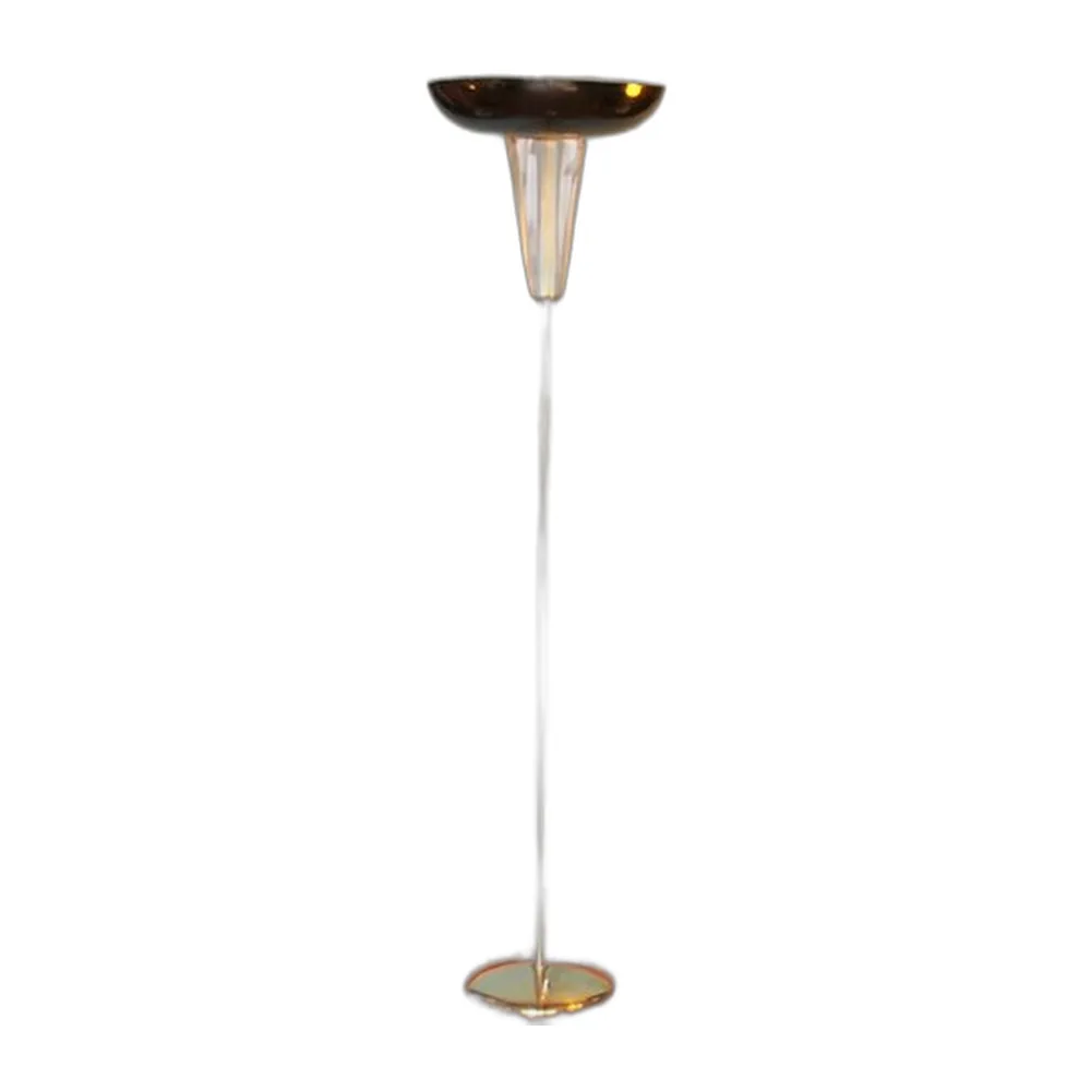 Deutsche Art Deco Stehlampe, 1940er