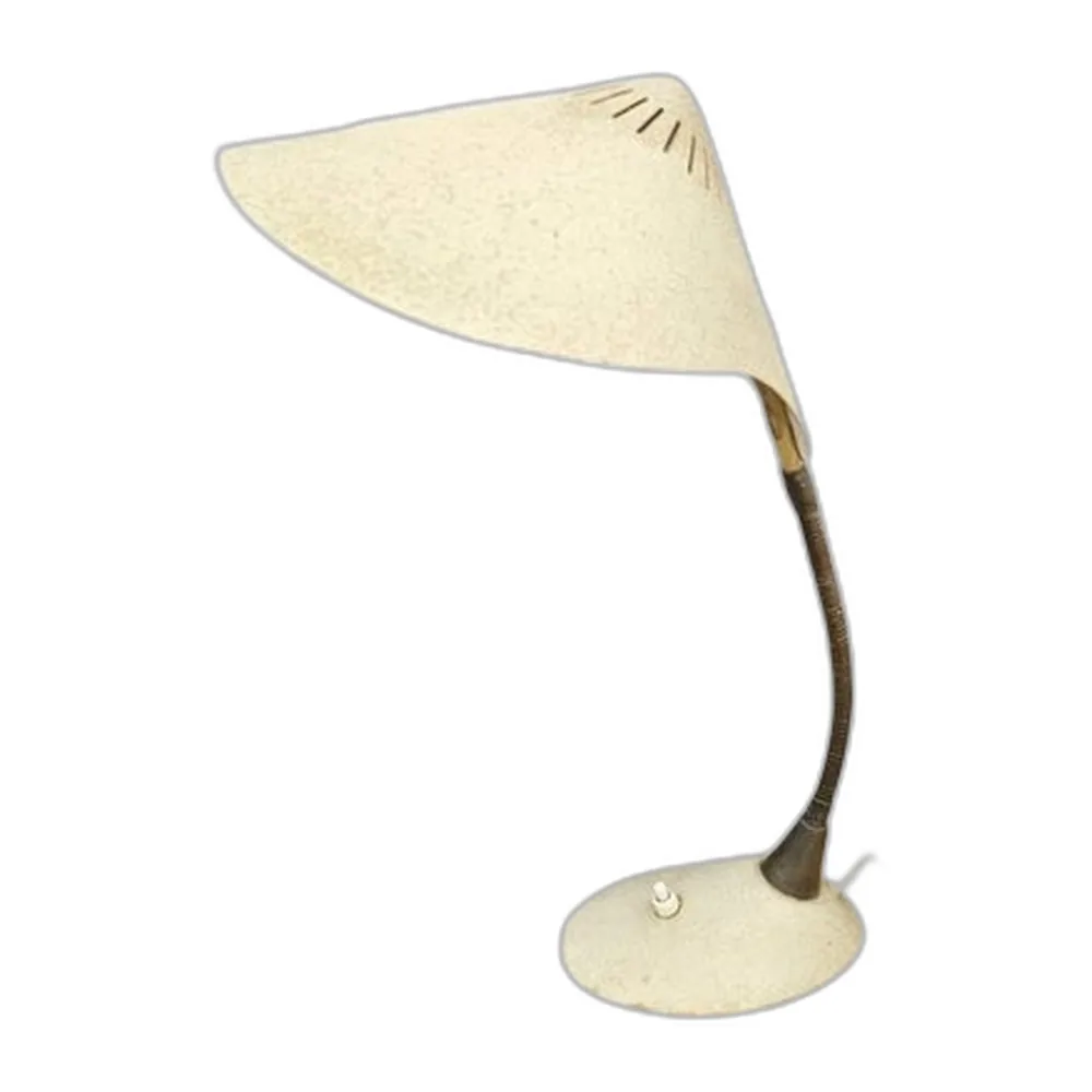 Deutsche Cobra Tischlampe von Cosack Leuchten, 1950er