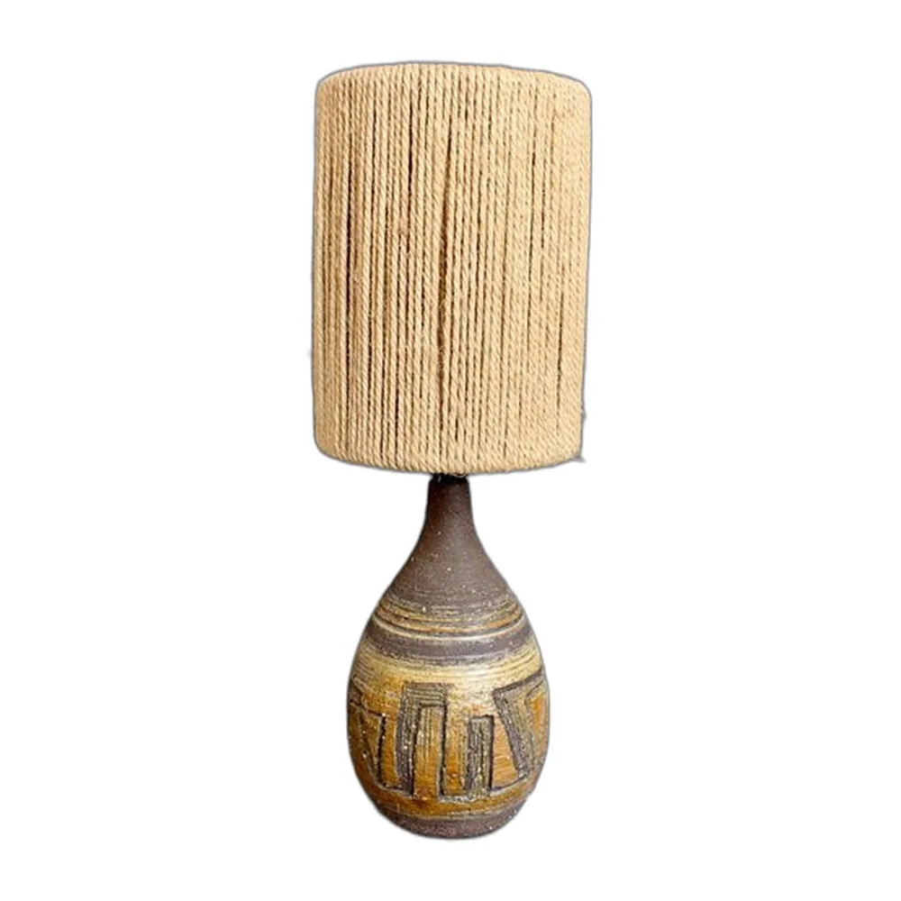 Deutsche Vintage Tischlampe von Krösselbach, 1960er