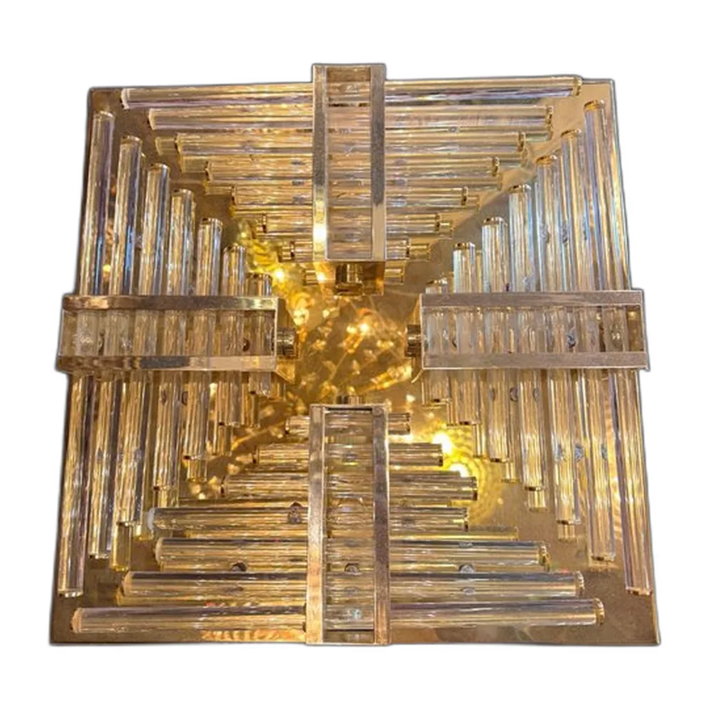 Einbau- oder Wandlampe von Ernst Palme, Westdeutschland, 1970er-1980er