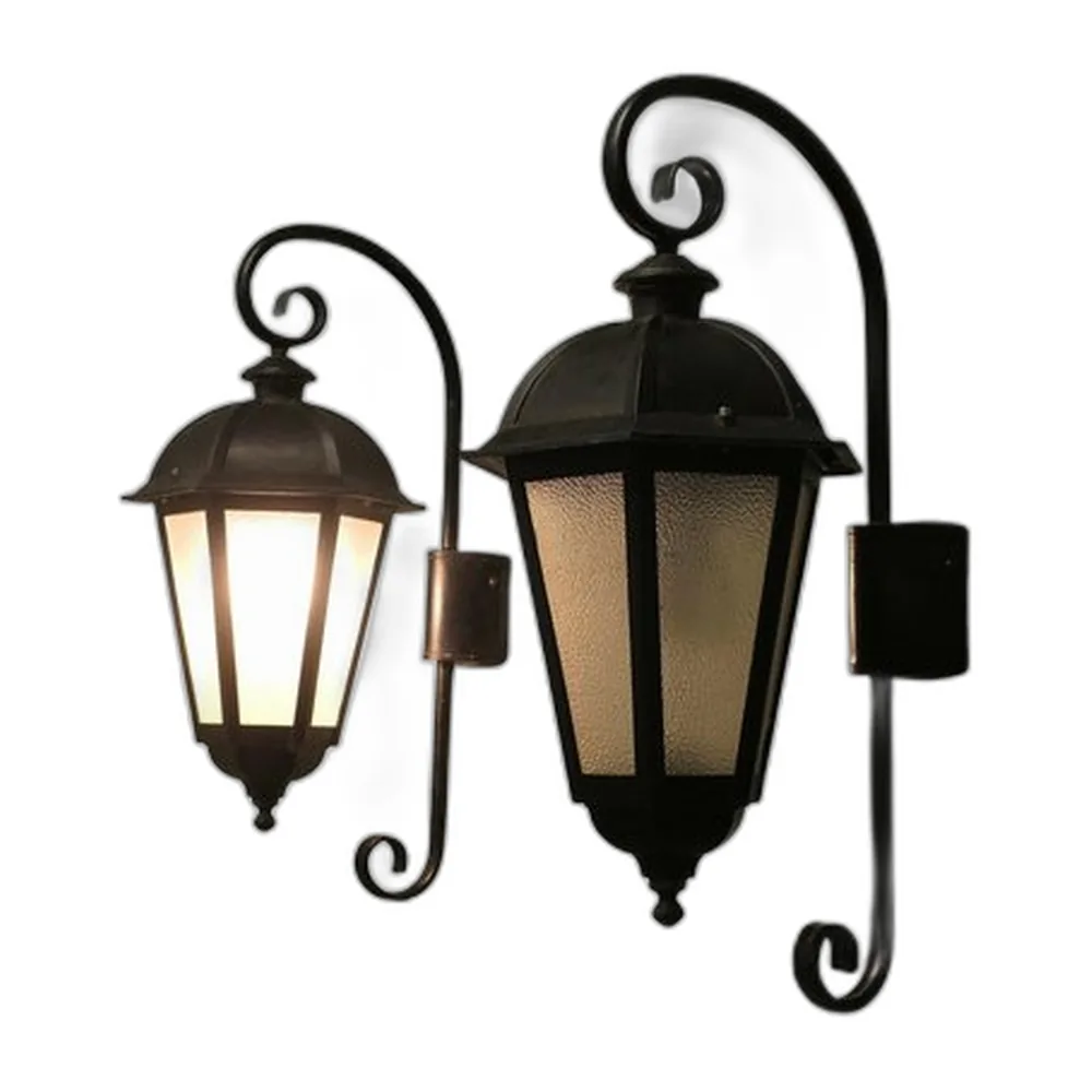 Große Eingangstürlampen, 1970, 2er Set