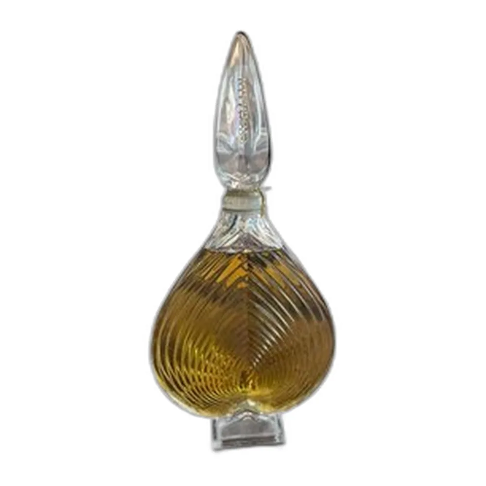 Große Guerlain Parfümflasche aus Chamade und Kristallglas
