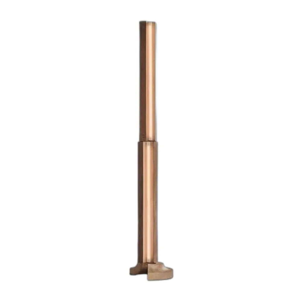 Große Platane Lampe aus Platanenholz von Mono Editions