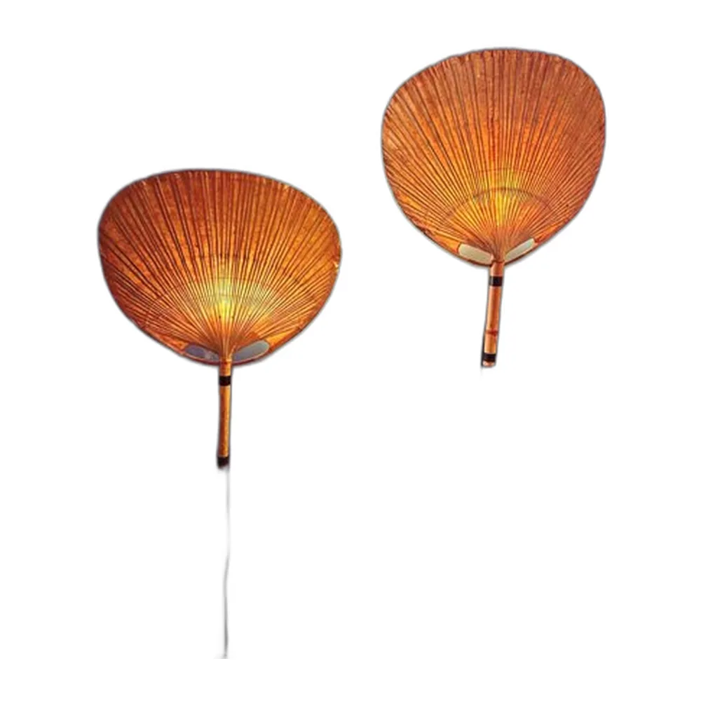 Ichiwa Wandlampen von Ingo Maurer, 1970er, 2er Set