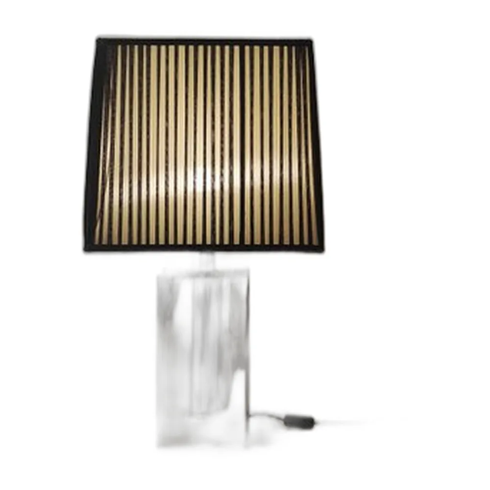 Italienische Space Age Tischlampe, 1970er