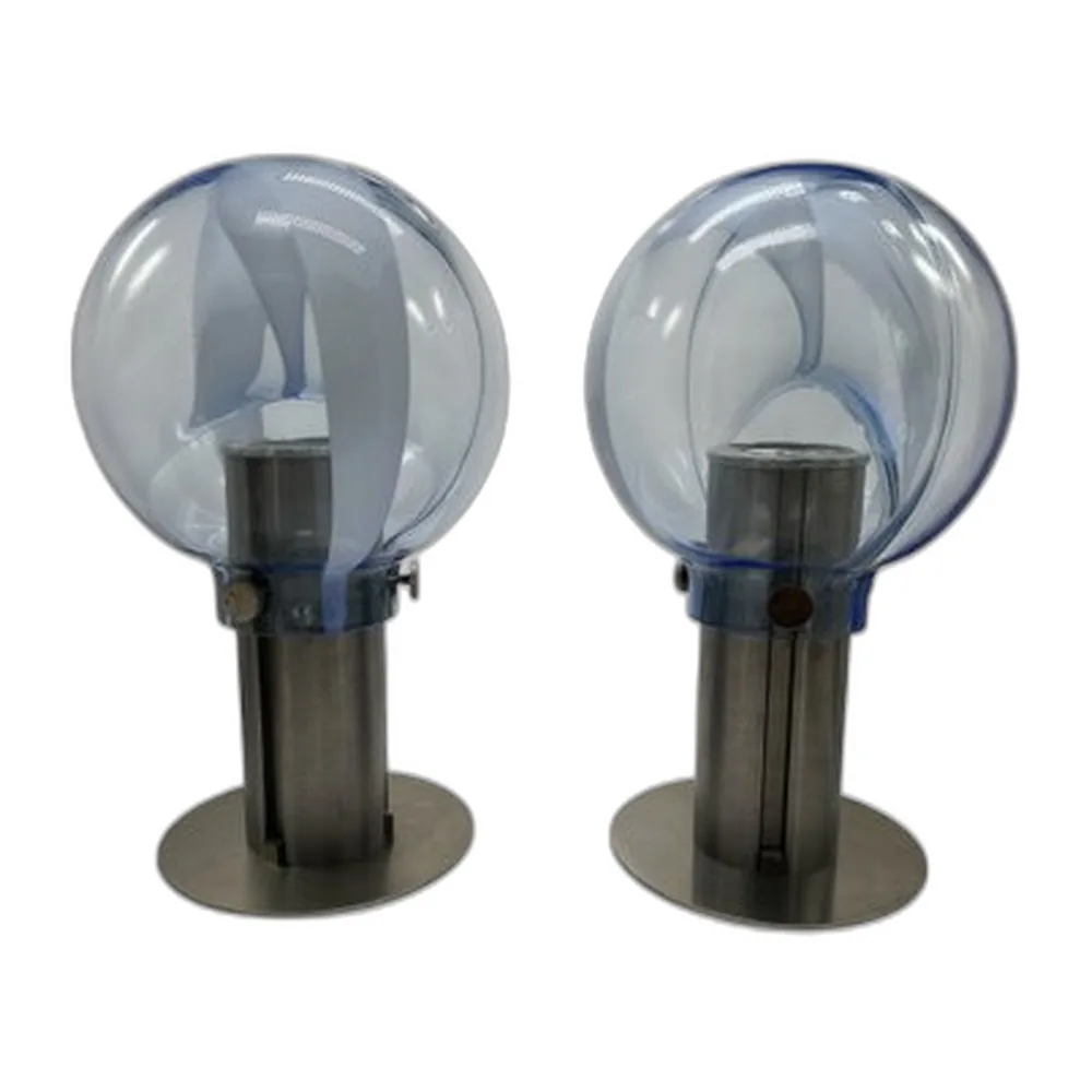 Italienische Tischlampen, 1970er, 2er Set