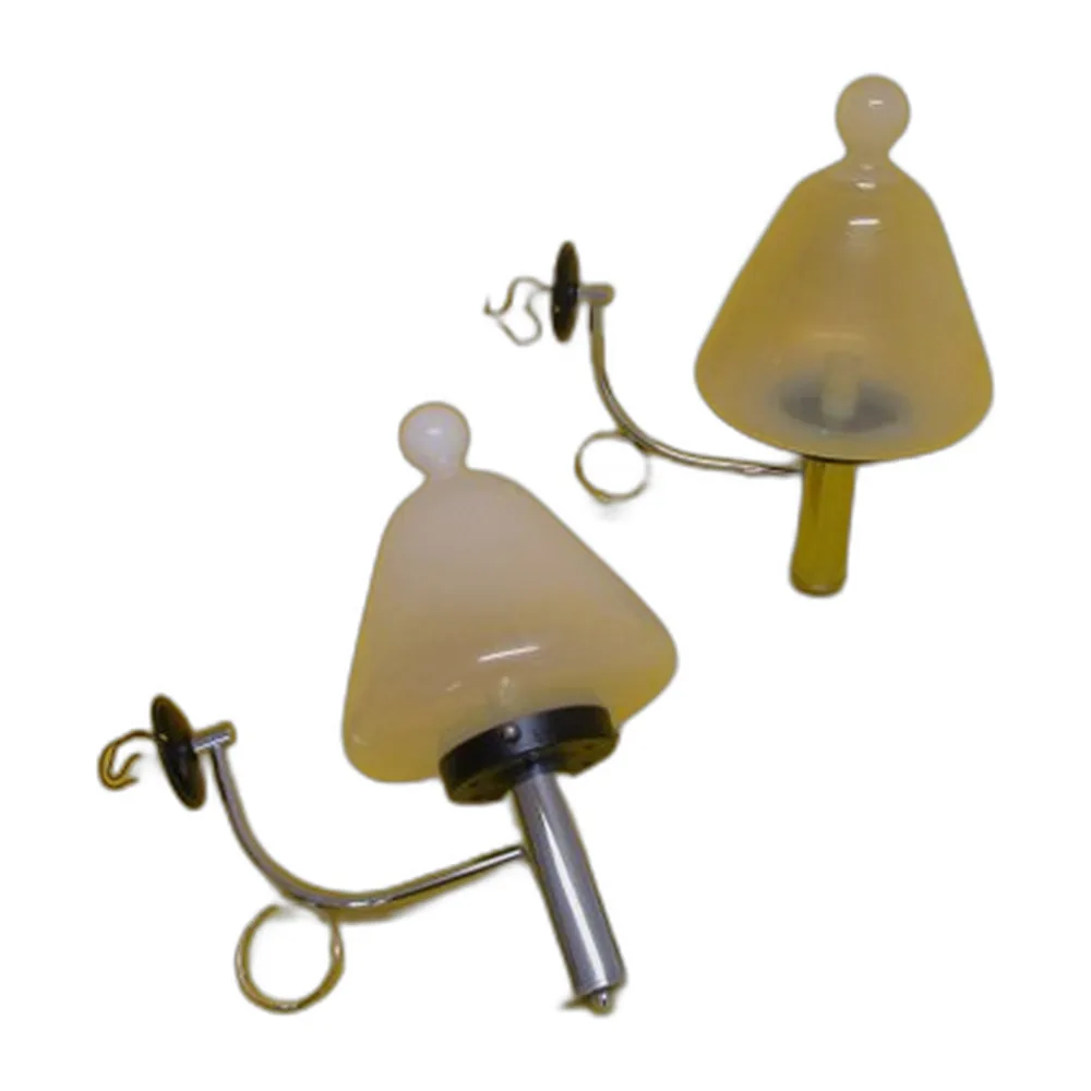 Italienische Vintage Wandlampen, 1960er, 2er Set