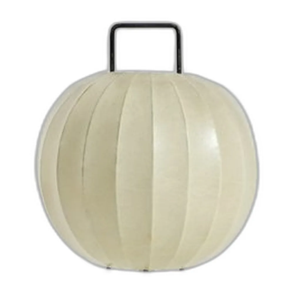 Mid-Century Modern Tripod Cocoon Tischlampe, 1950er