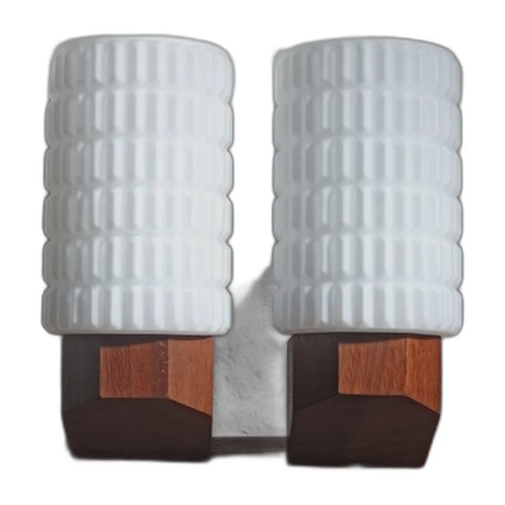 Mid-Century Modern Wandlampen von Philips, Niederlande, 1960er, 2er Set