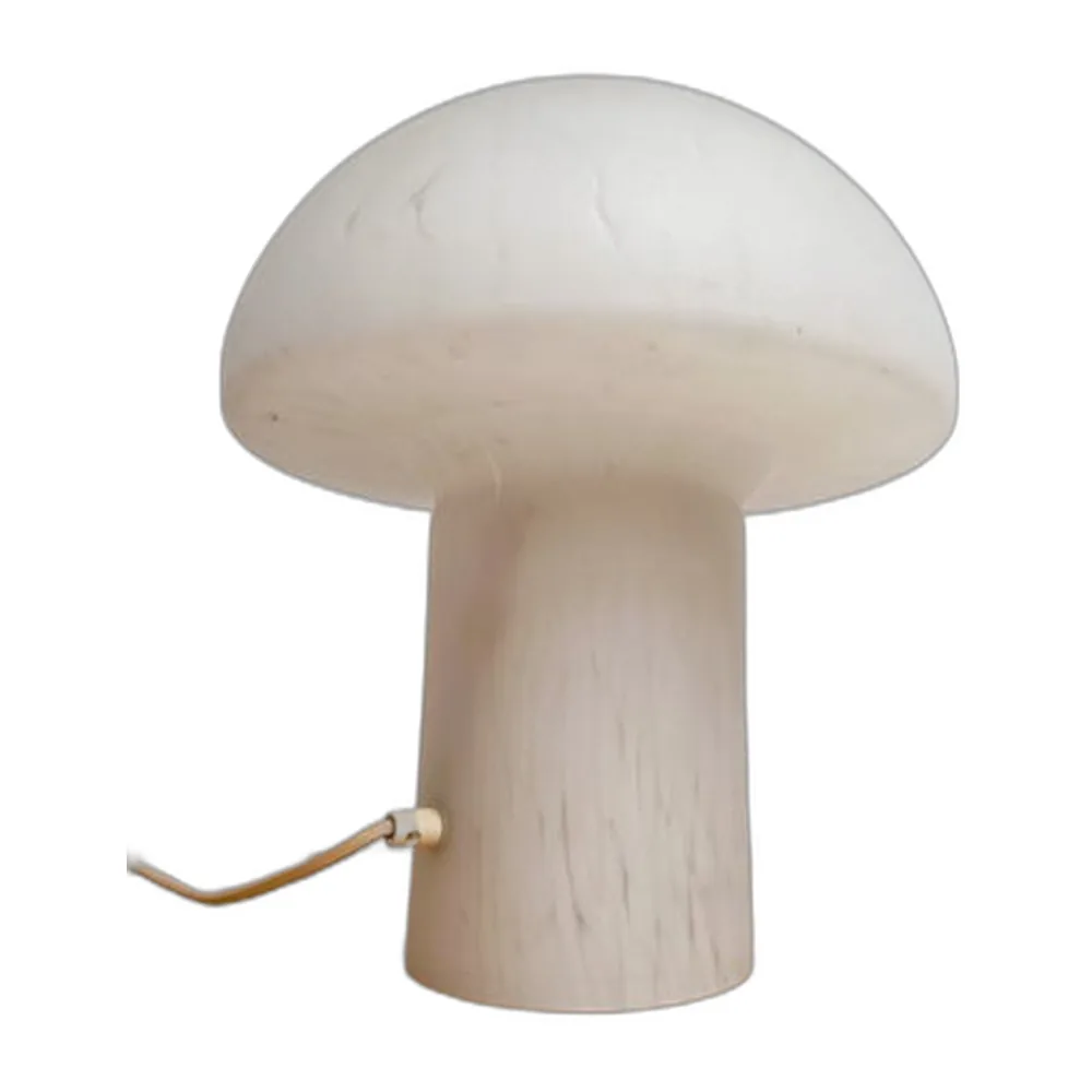 Modell 54 96 Mushroom Tischlampe von Eckert, 1960er