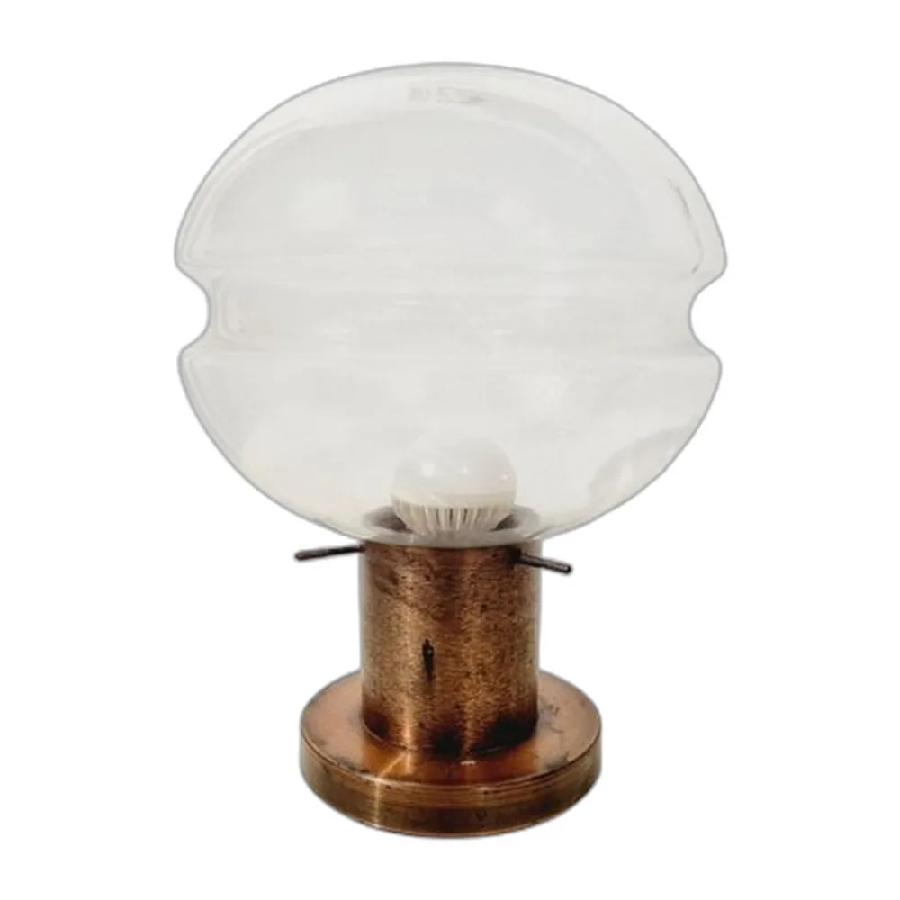 Moderne jugoslawische Mid-Century Tischlampe von Šavrić Split, 1970er