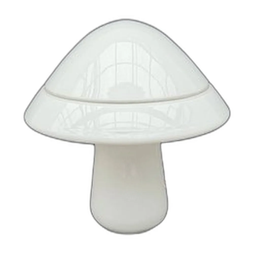 Mushroom Lampe aus Opalglas von Res Murano, Italien, 1960