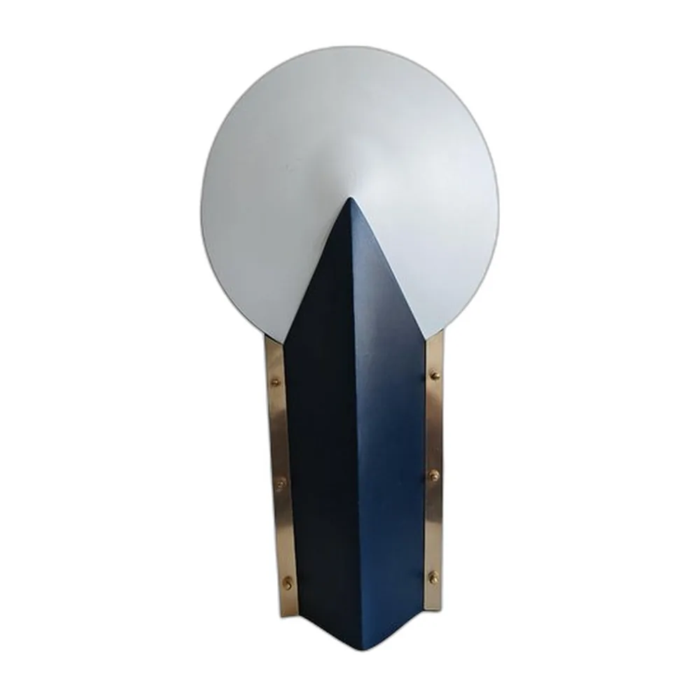 Postmoderne Moon Tischlampe von Samuel Parker, Italien, 1980er
