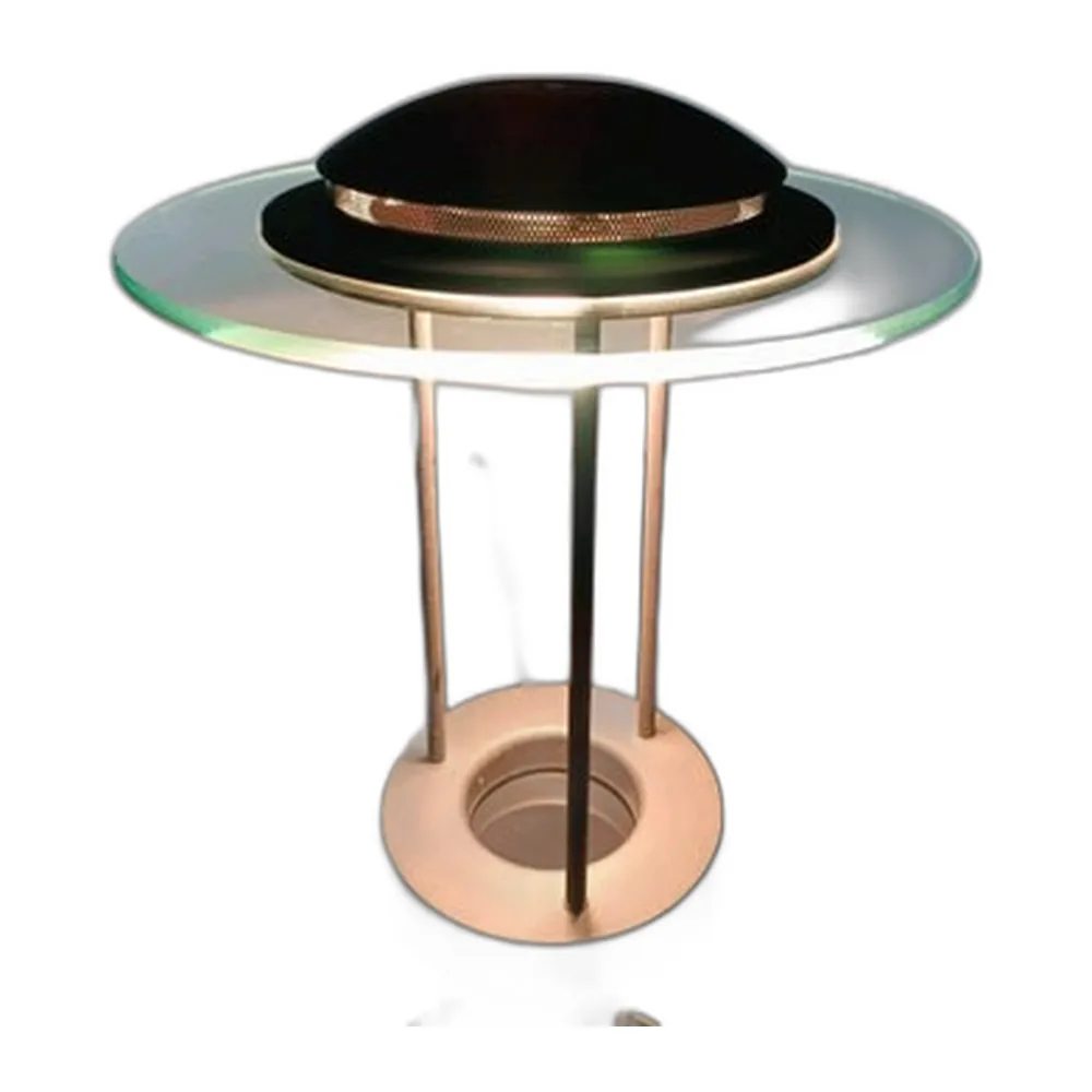 Saturn Tischlampe von Robert Sonneman für George Kovacs, 1980er