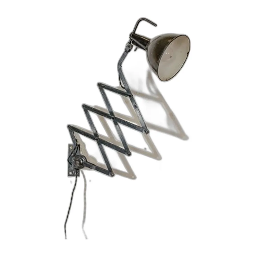 Scherenlampe von Wilhelm Bader Wagenfeld, 1930er