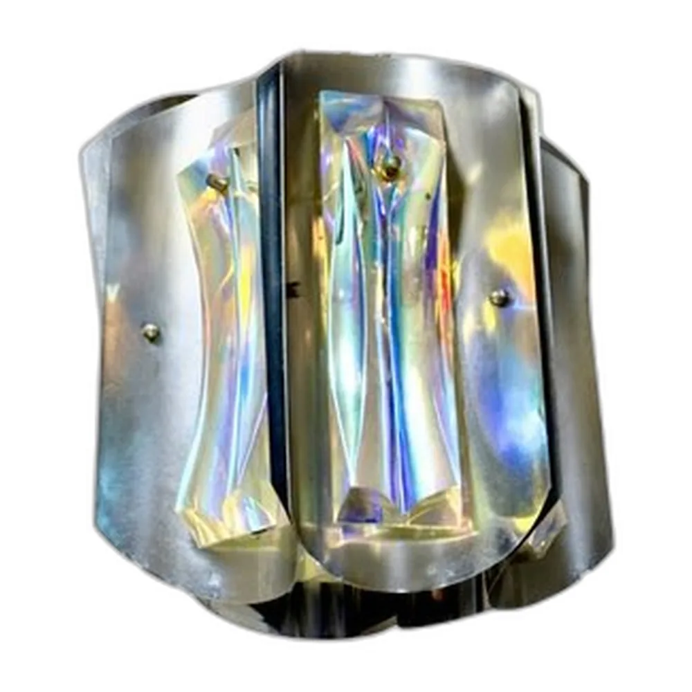 Space Age Hängelampe aus Murano Glas von Paolo Venini, 1960er
