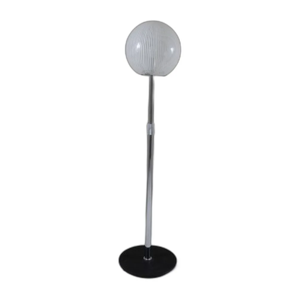 Teleskopische Stehlampe von Venini, 1970er