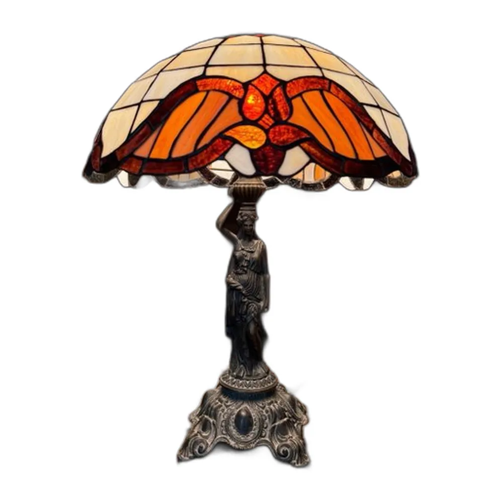 Tiffany Lampe von Honsel Leuchten, 1930