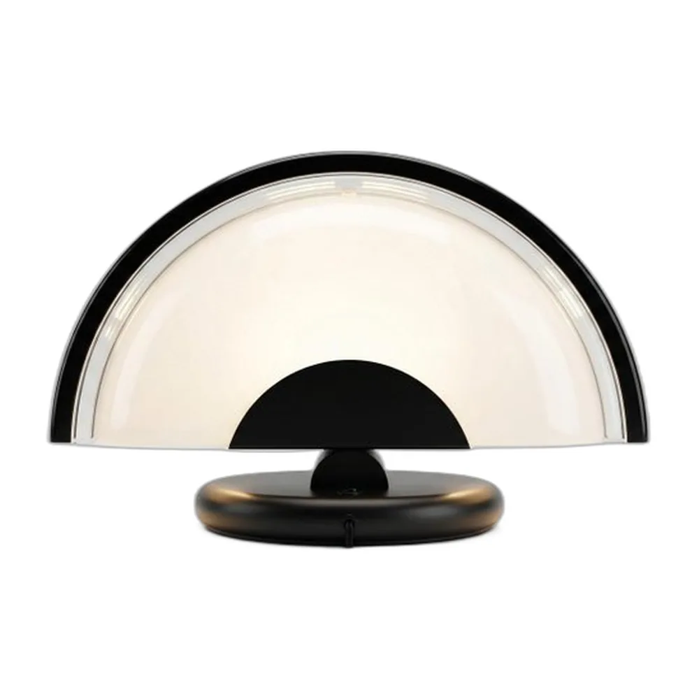 Tischlampe aus Muranoglas, 1980er