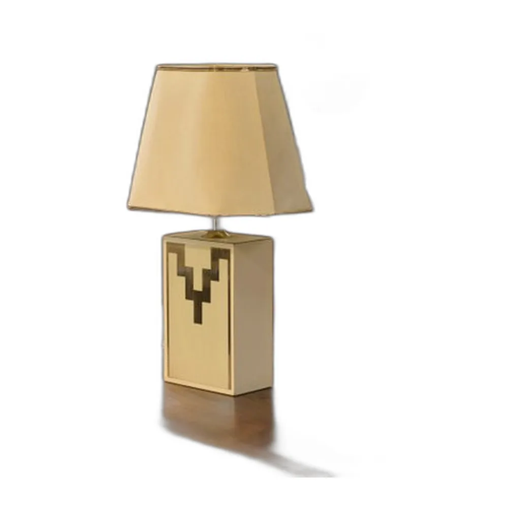 Tischlampe im Art Deco Stil, 1970er