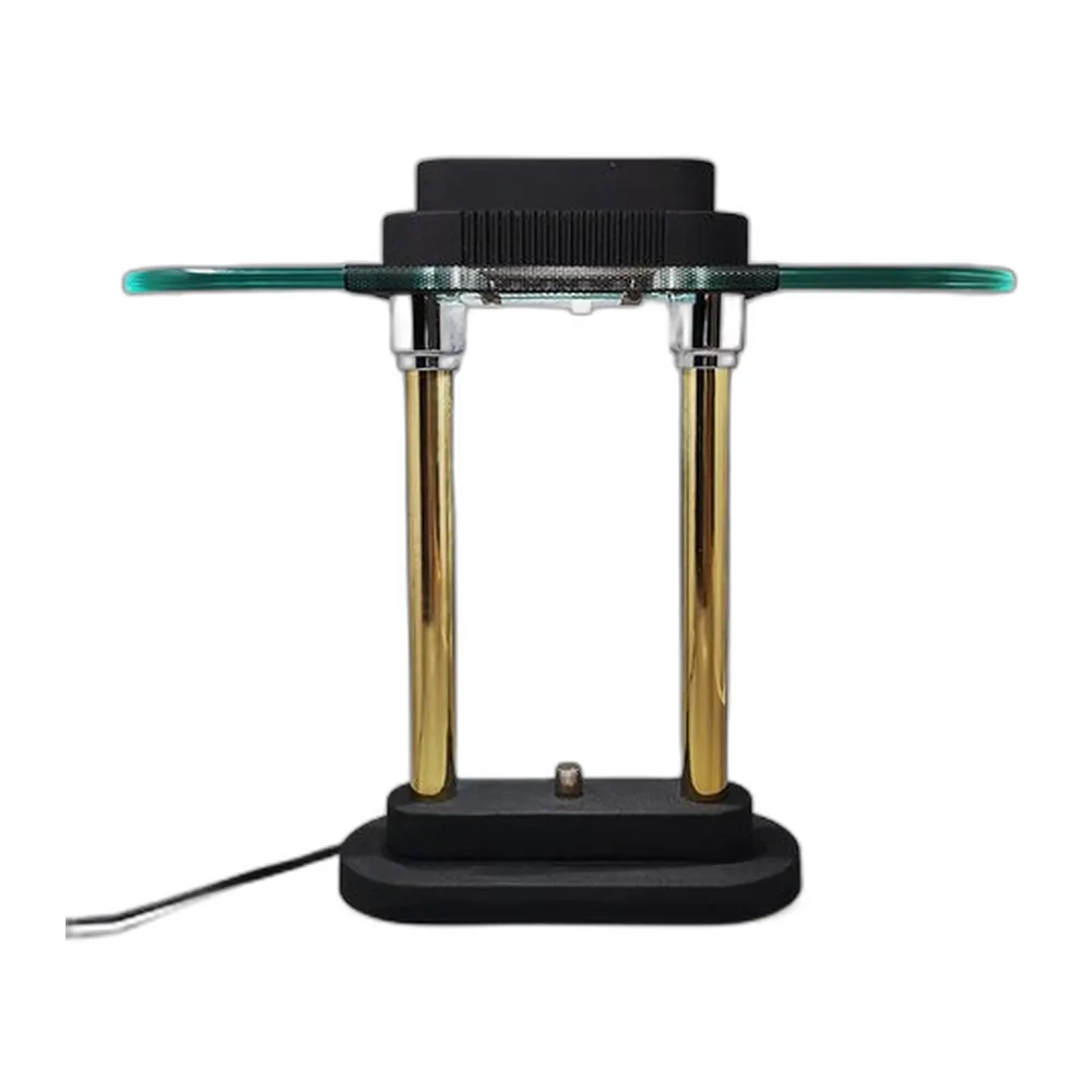 Tischlampe von Robert Sonneman für Gerorge Kovacs, 1980er