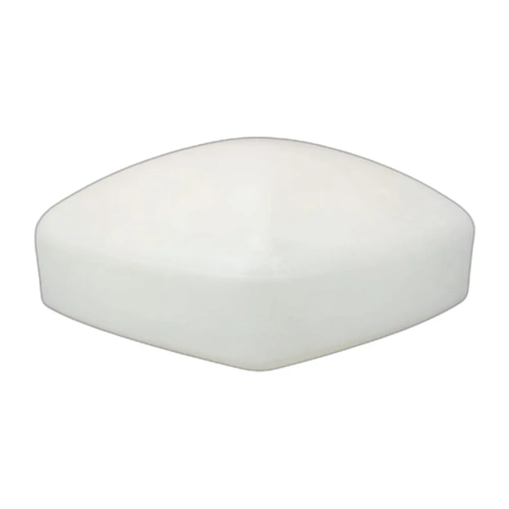 Tschechoslowakische Mid-Century Deckenlampe aus Milchglas, 1960er