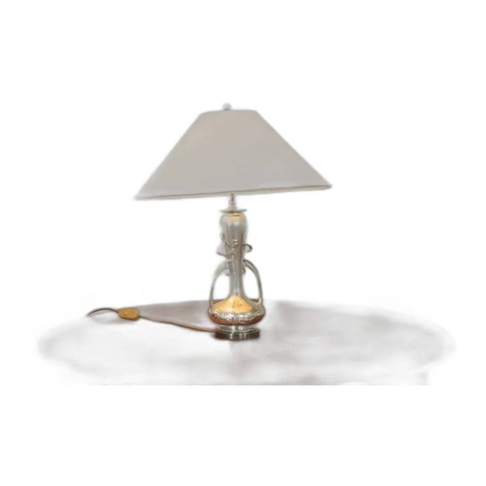 Vintage Jugendstil Tischlampe
