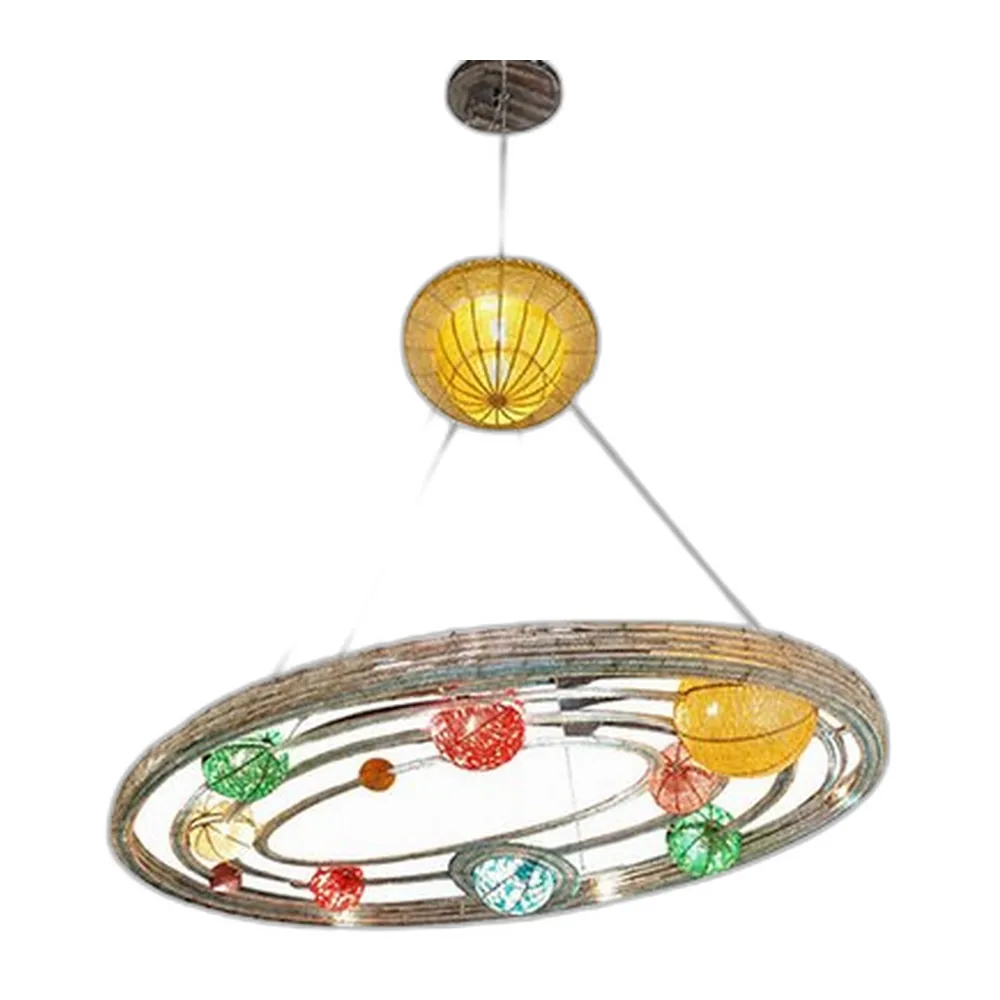 Vintage Solar System Hängelampe, 1980er