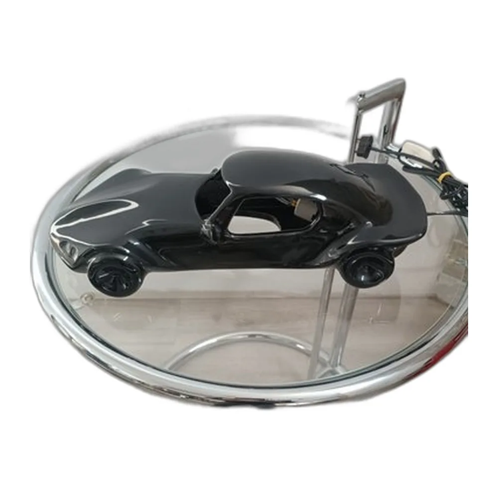 Vintage Sportcoupé Lampe aus Keramik, 1970er