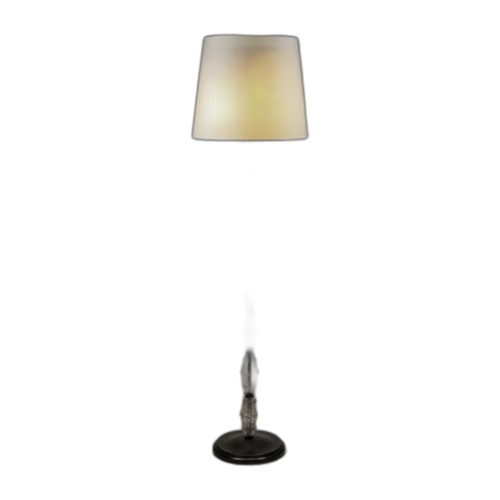 Vintage Stehlampe, 1940er