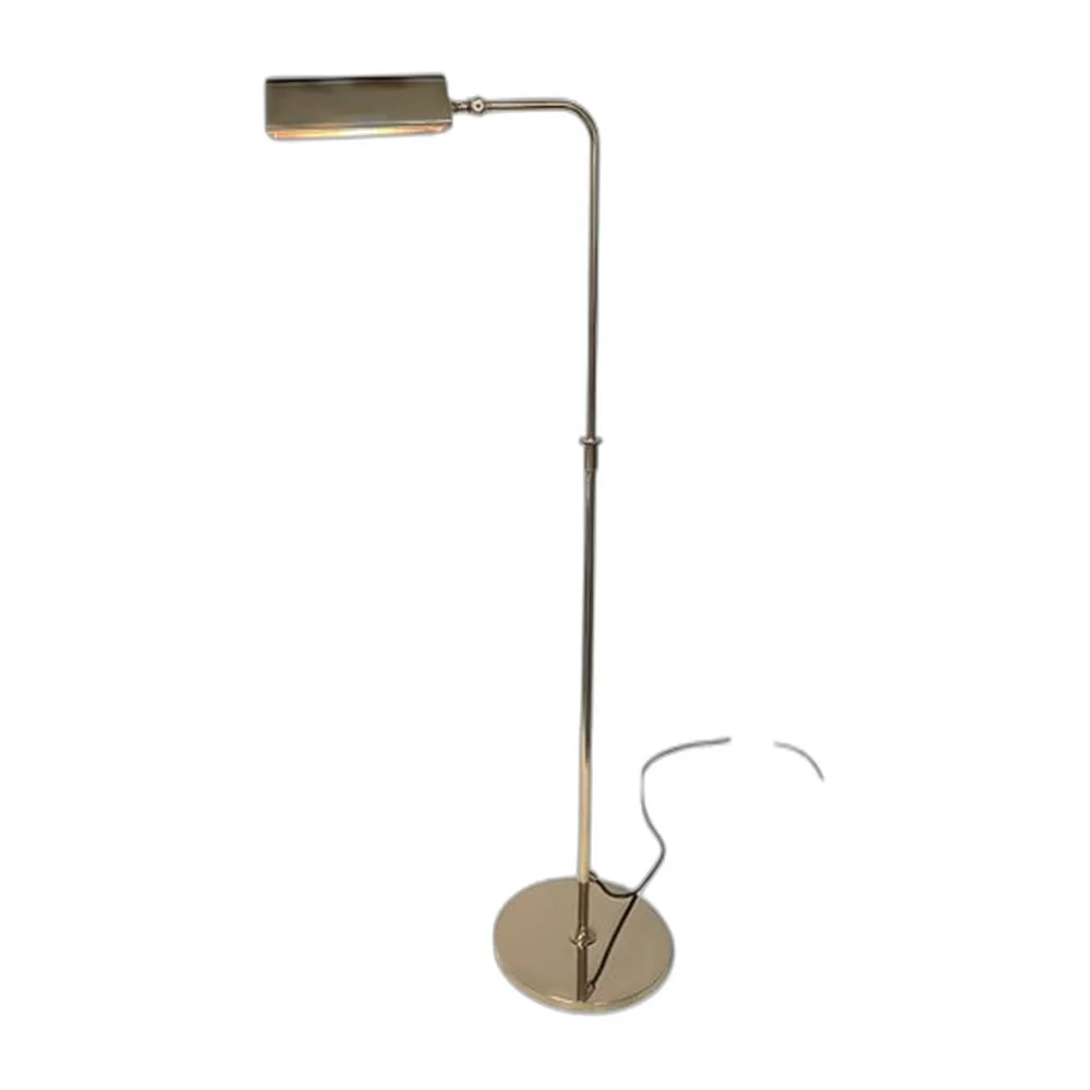 Vintage Stehlampe von Florian Schulz, 1970er