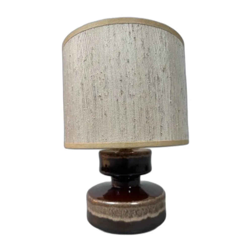 Vintage Tischlampe aus Keramik, 1960er