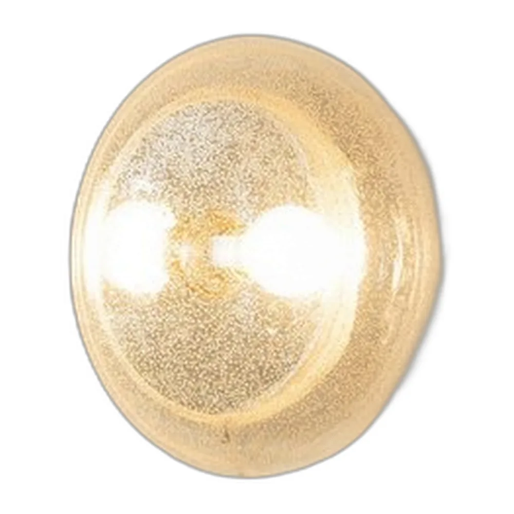 Wand- und Deckenlampe aus Glas von T+L Royal, 1970er