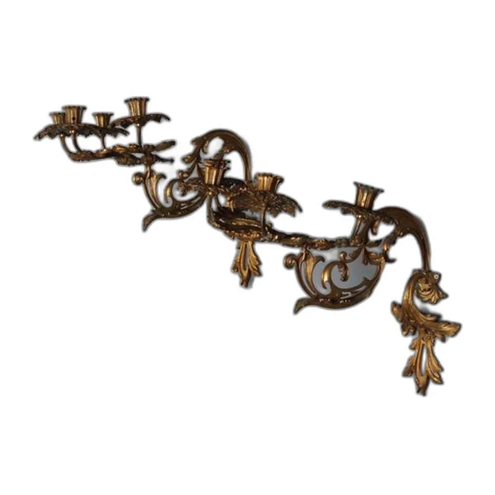 Wandlampen im Barockstil, 2er Set