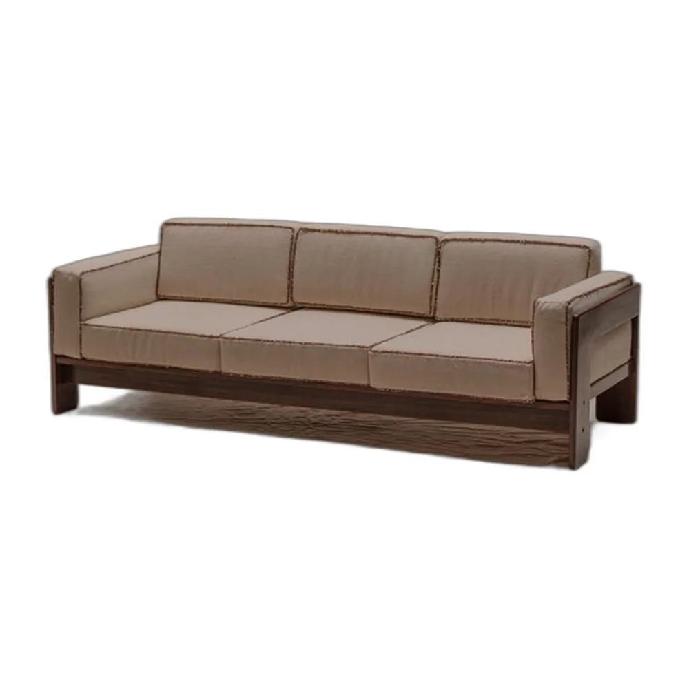 3-Sitzer Bastiano Sofa von Tobia Scarpa für Gavina, 1970er