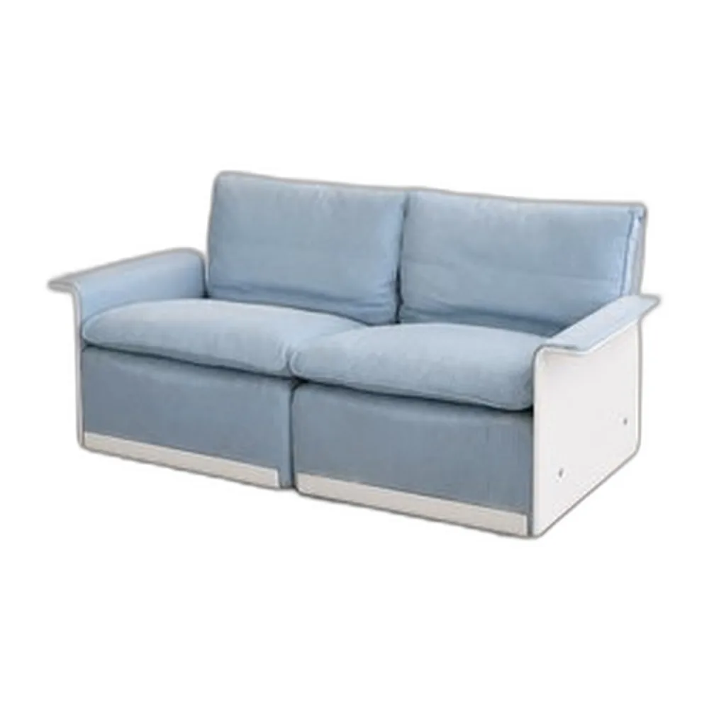 620 Zwei-Sitzer Sofa von Dieter Rams für Vitsoe, 1970er