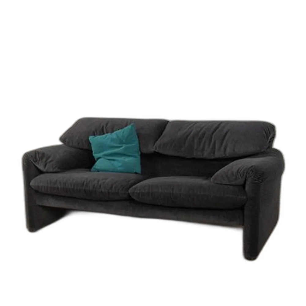 675 Maralunga Sofa von Vico Magistretti für Cassina