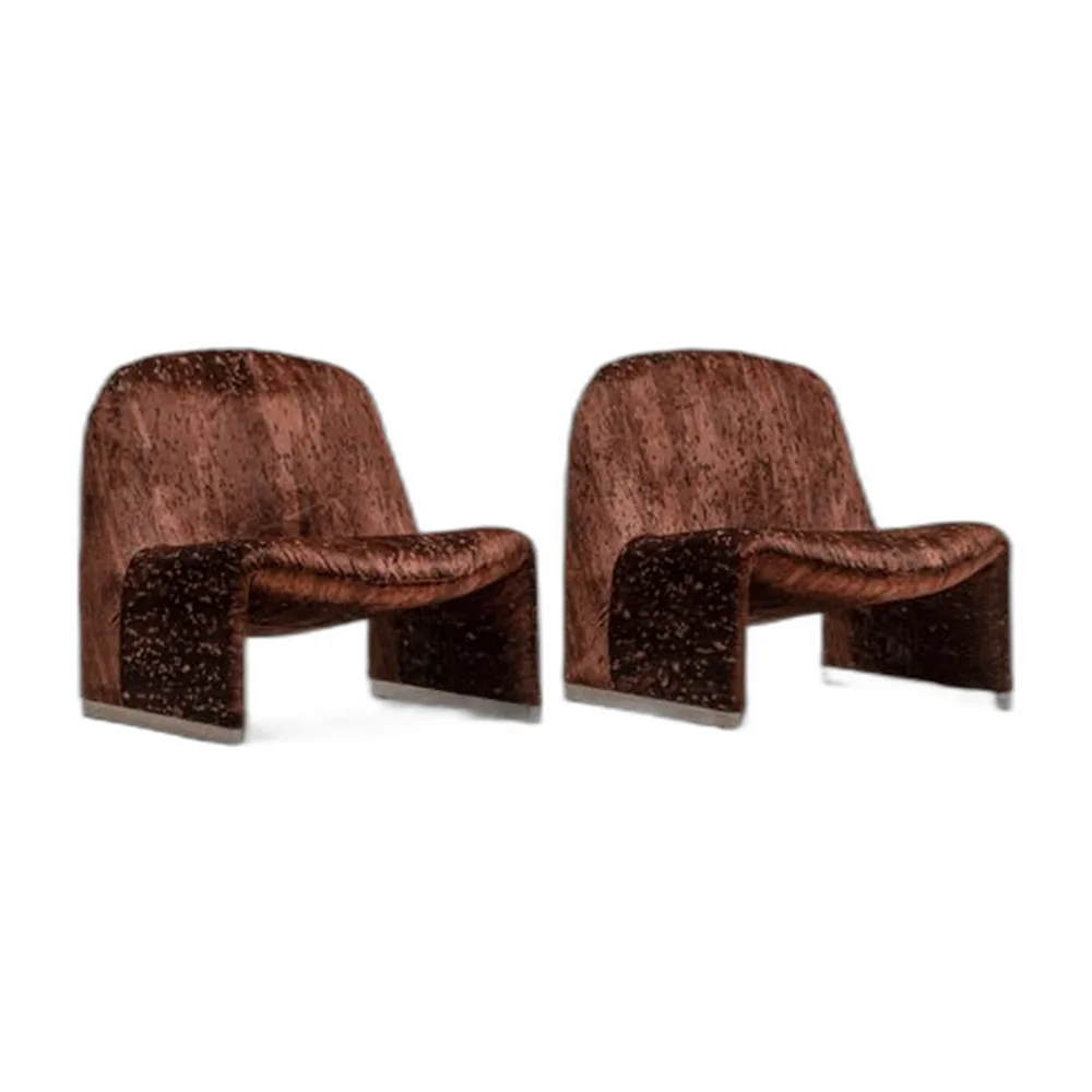 Alky Sessel von Giancarlo Piretti für Artifort, 1970er, 2er Set