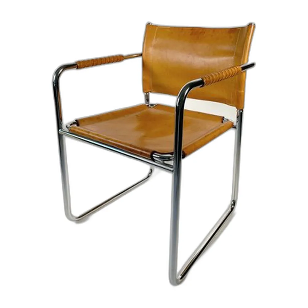 Amiral Ledersessel von Karin Mobring für Ikea, 1969