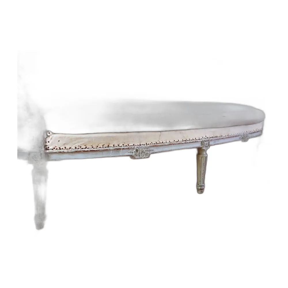Antikes Sofa mit Korbgeflecht, 1790