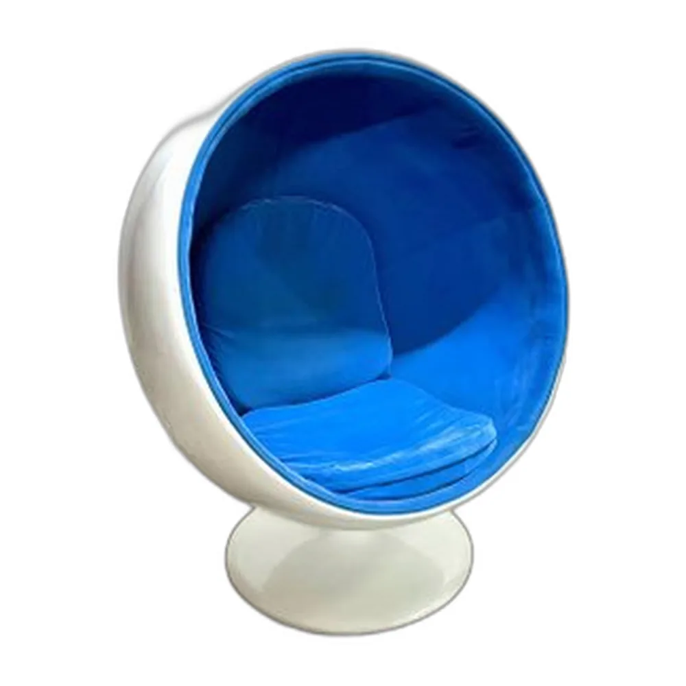Ball Chair Armlehnstuhl Eero Aarnio zugeschrieben, 1980er