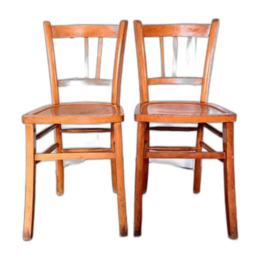 Bistrostühle von Luterma, 1950er, 2er Set