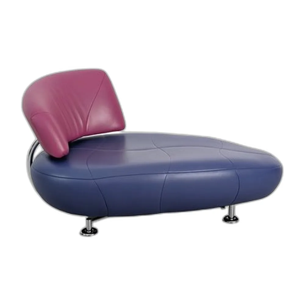 Chaiselongue aus Leder von Leolux