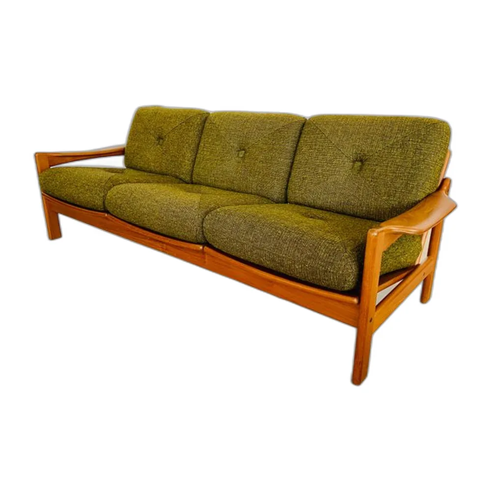 Dänisches Vintage 3-Sitzer Sofa von Arne Wahl Iversen, 1960er