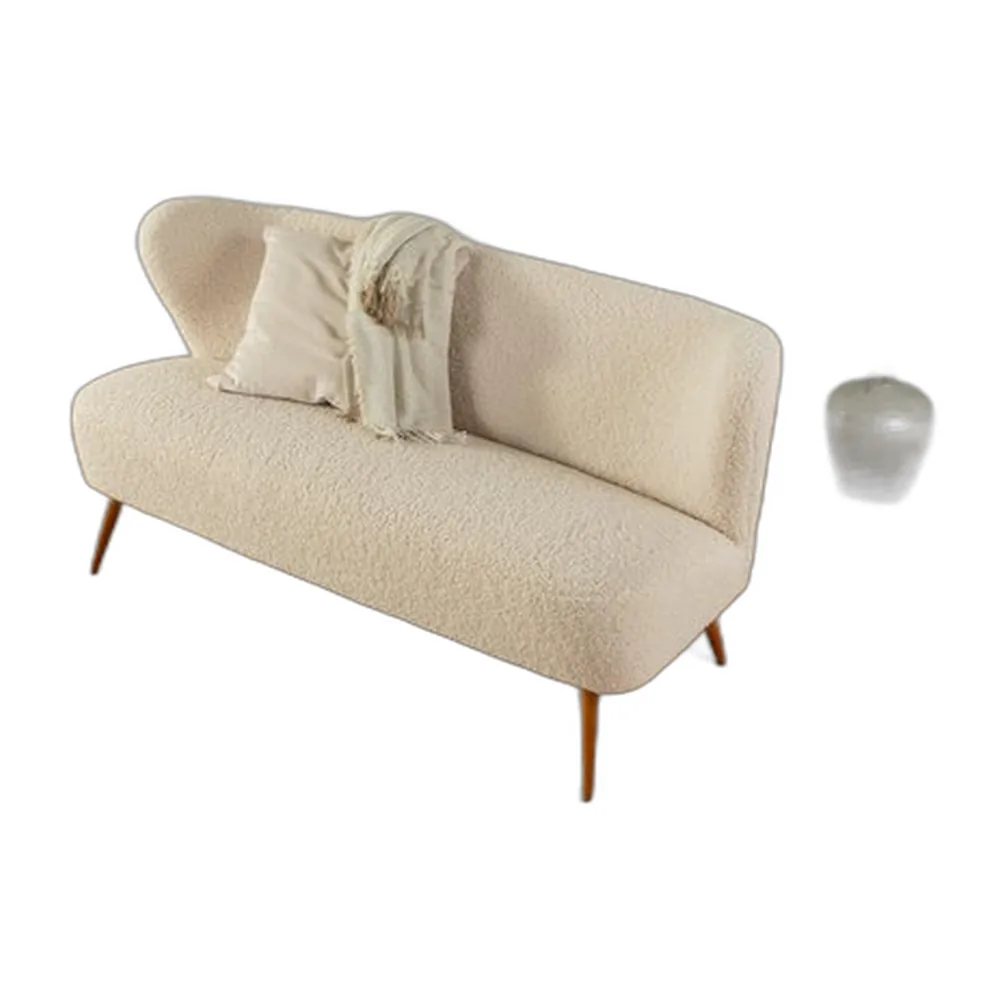 Deutsches Cocktail Sofa, 1950er