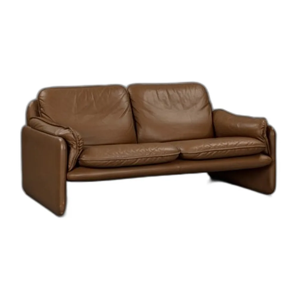 DS 61 Ledersofa von de Sede, 1960er