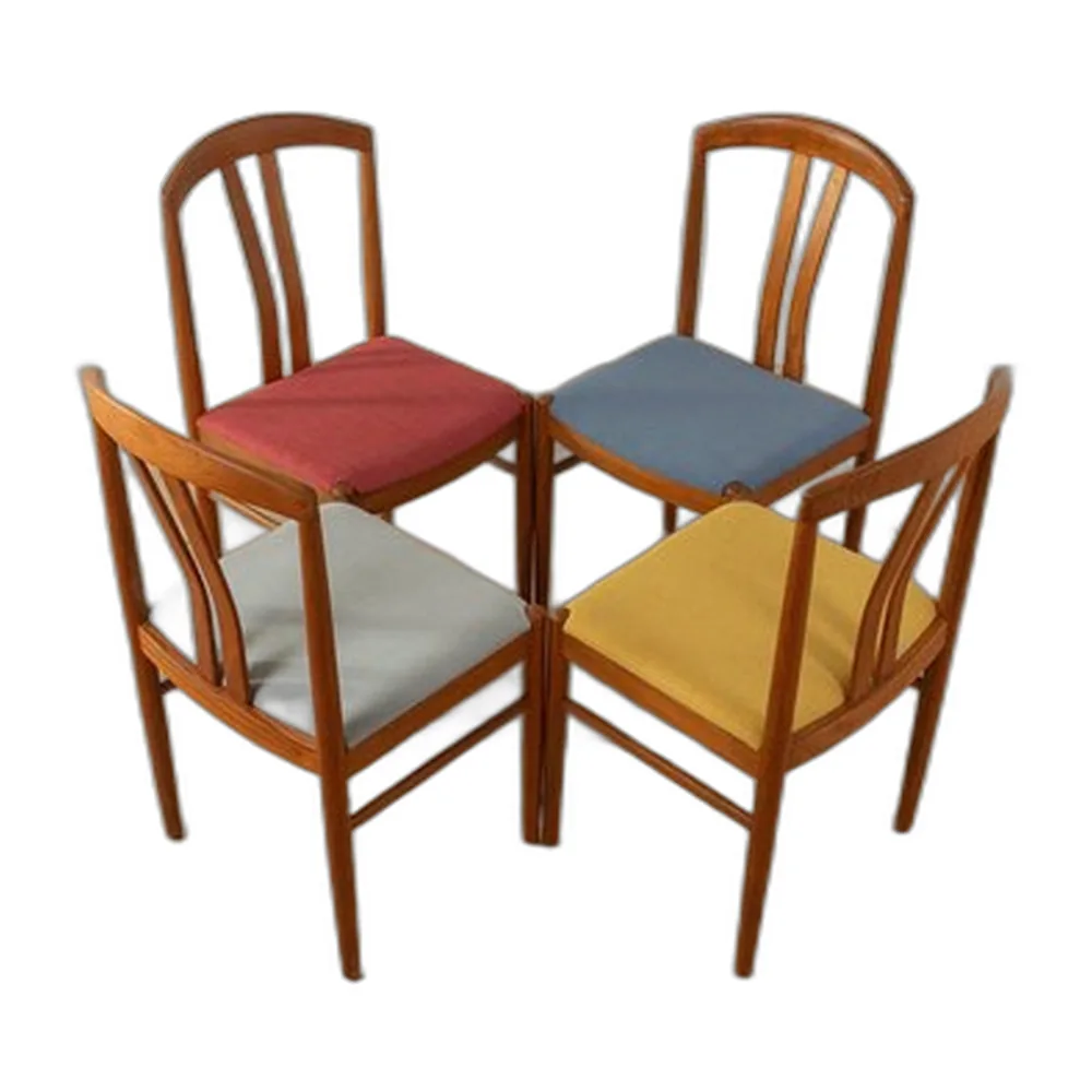 Esszimmerstühle von Carl Ekström, 1960er, 4er Set